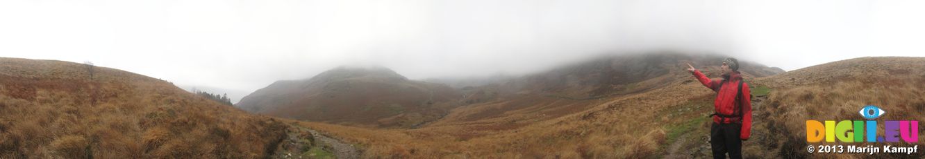 SX32921-34 Panorama Cadair Idris